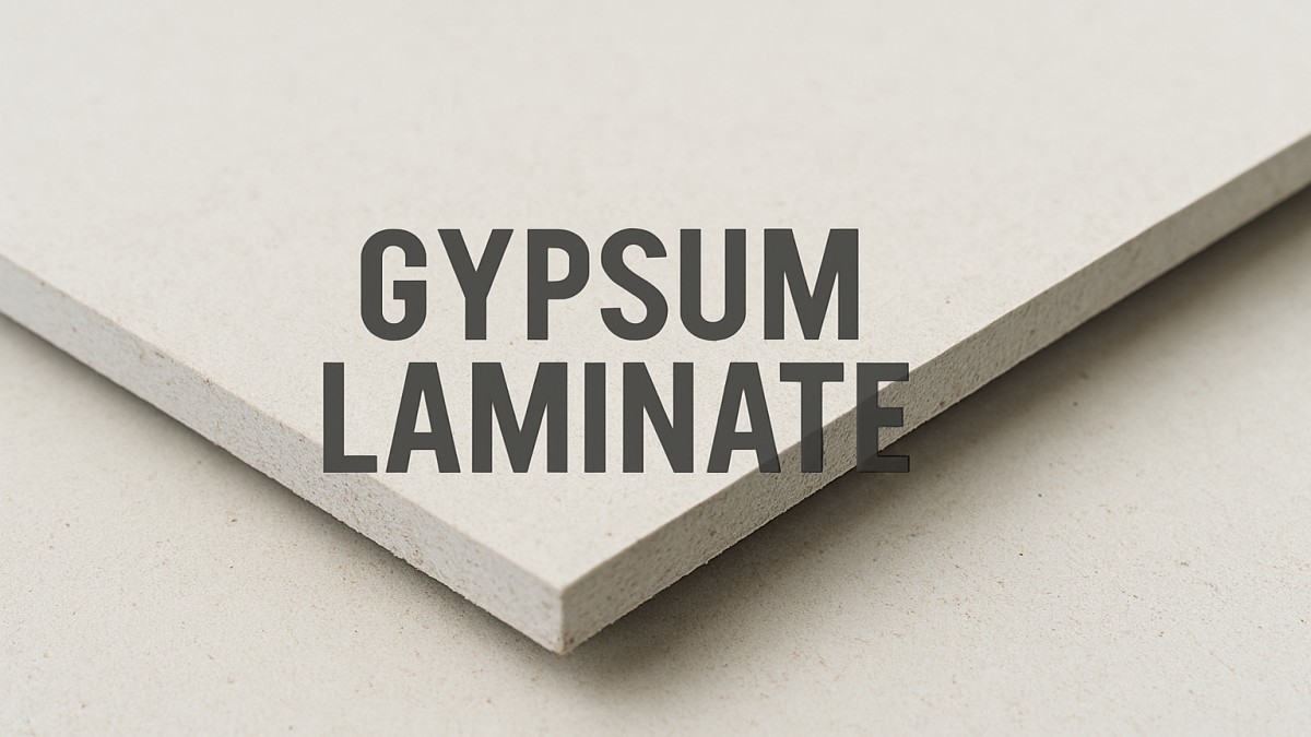 Gypsum Laminate