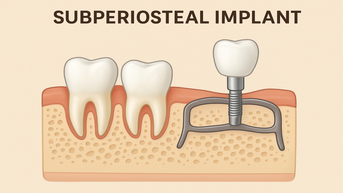 Subperiosteal Implant