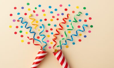 Party Poppers