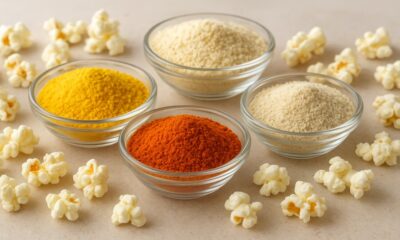 Popcorn Seasoning