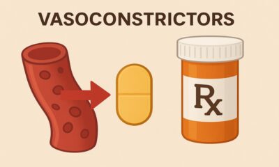 Vasoconstrictors