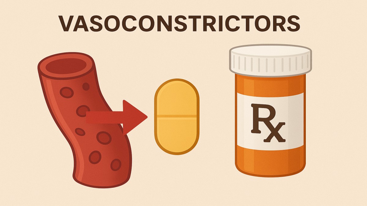 Vasoconstrictors