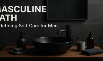 Masculine Bath: Redefining Self-Care for Men