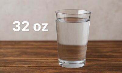 32 oz of Water