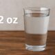 32 oz of Water