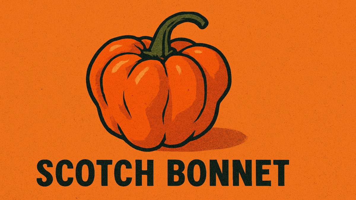 Scotch Bonnet Pepper