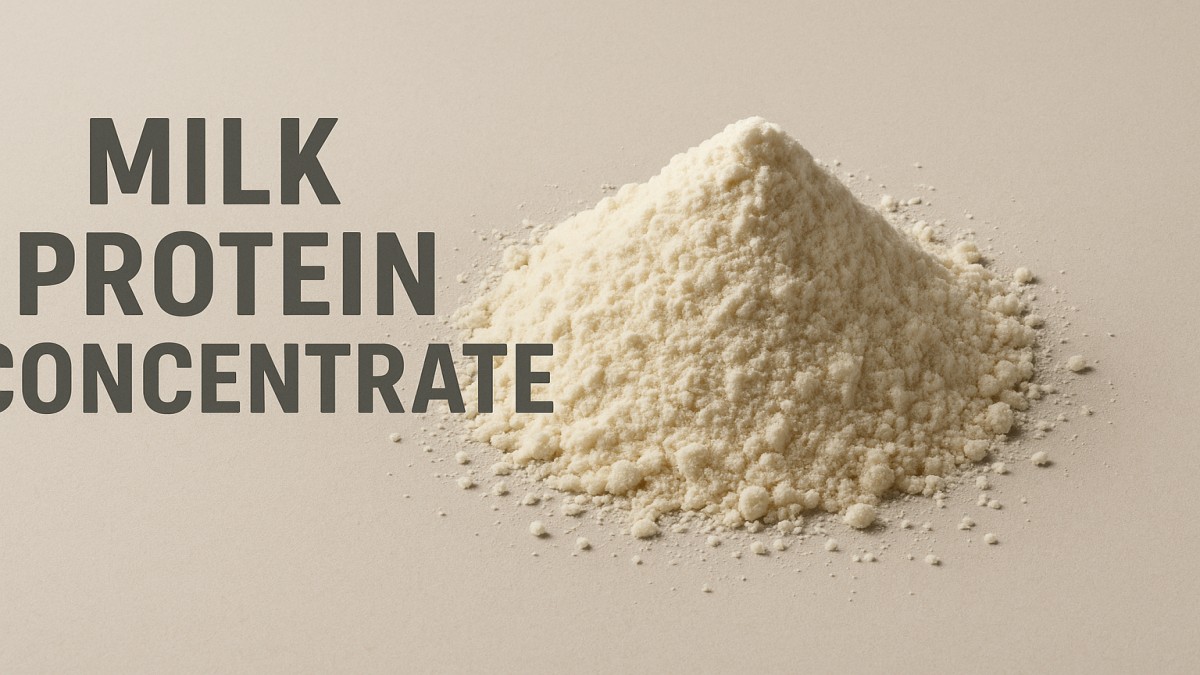 Milk Protein Concentrate