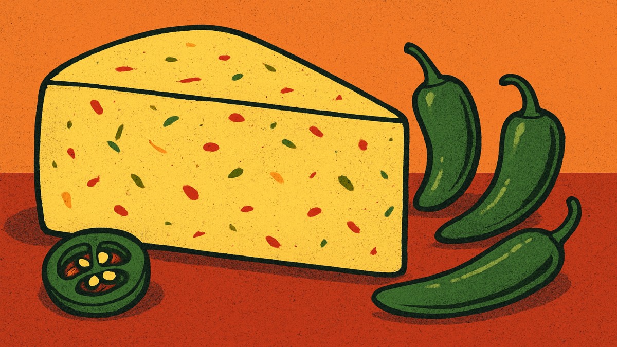Pepper Jack Cheese