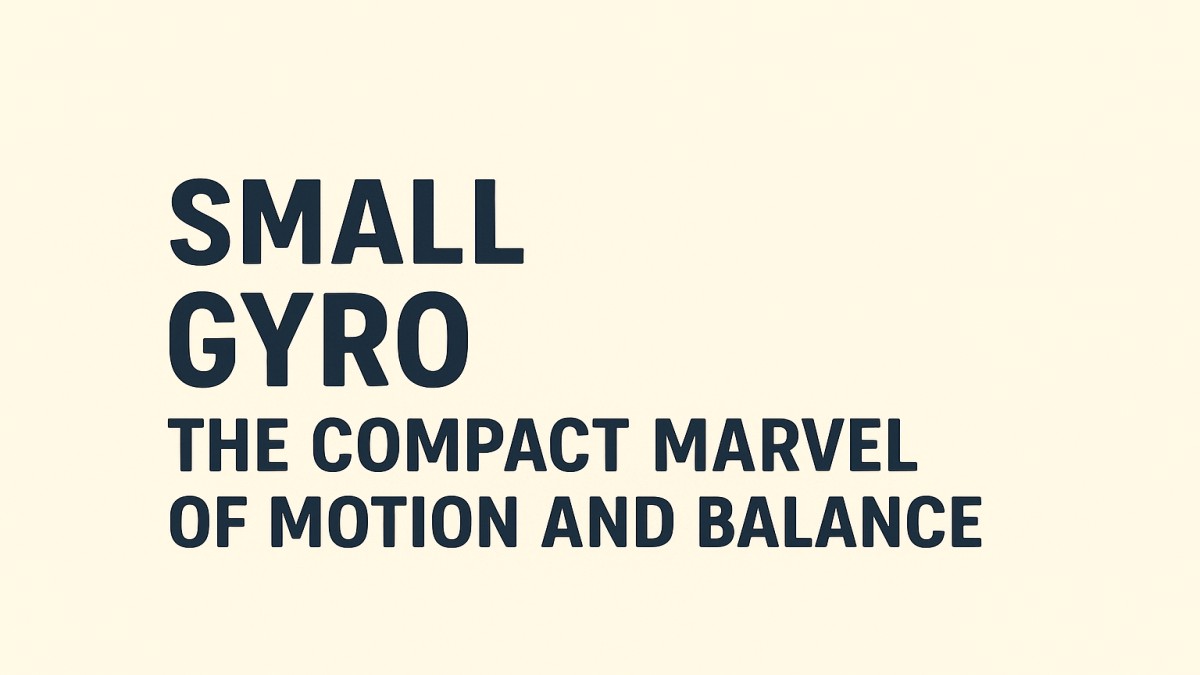 Small Gyro