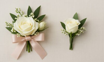 Corsage and Boutonniere
