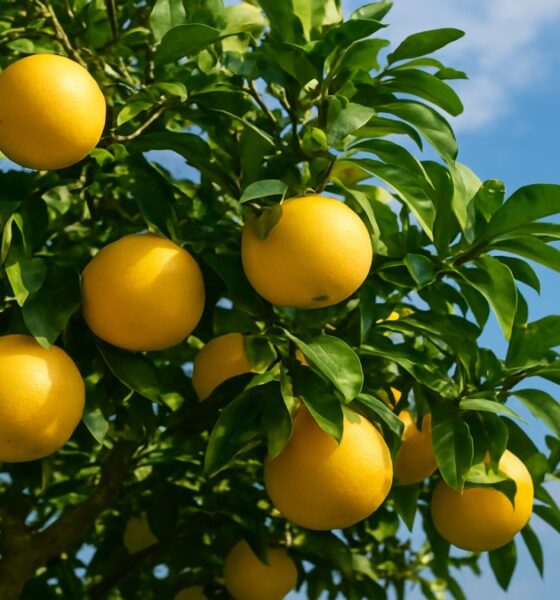Grapefruit Tree