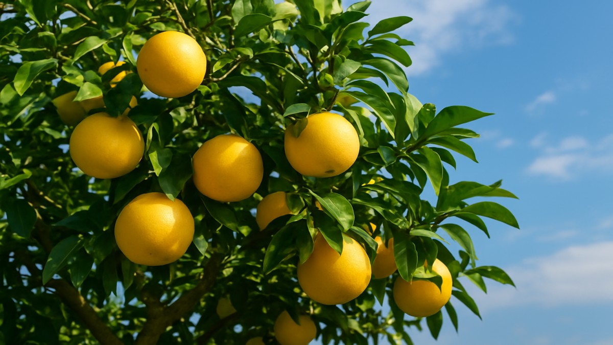 Grapefruit Tree