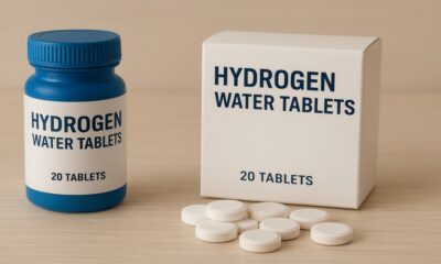 Hydrogen Water Tablets