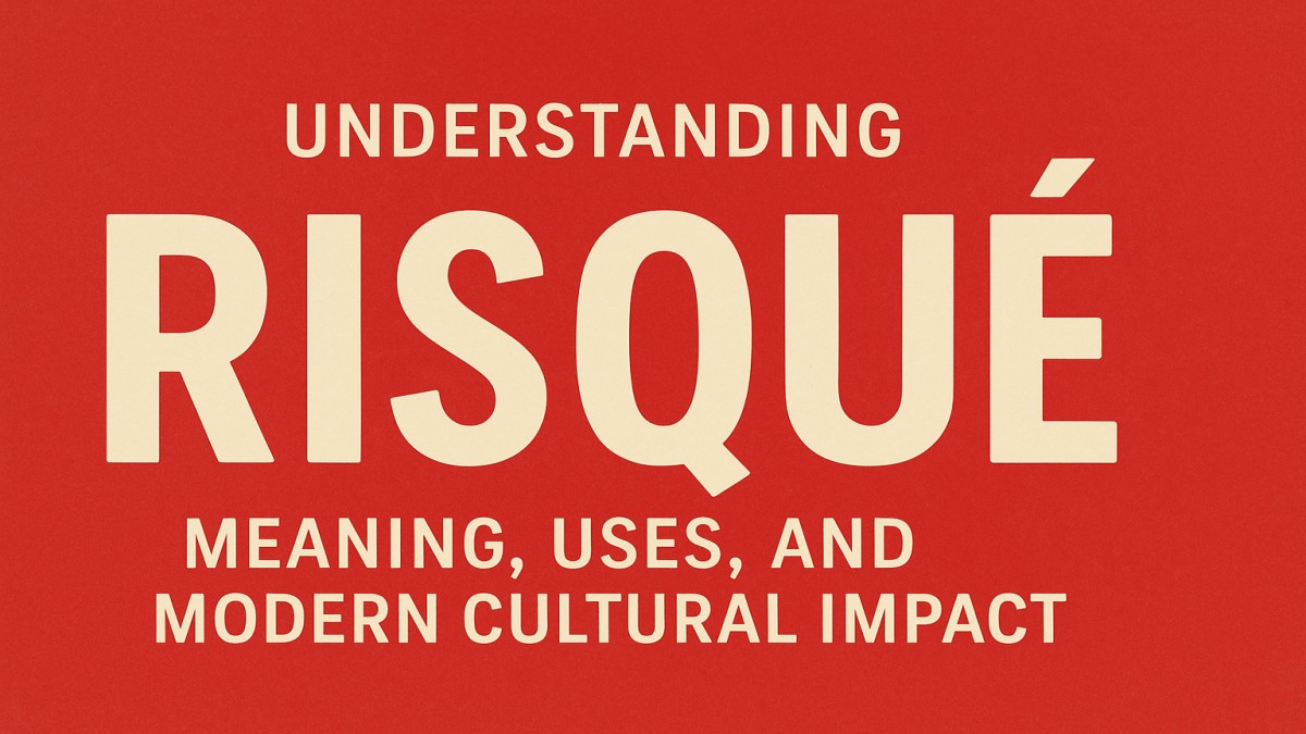 Risqué