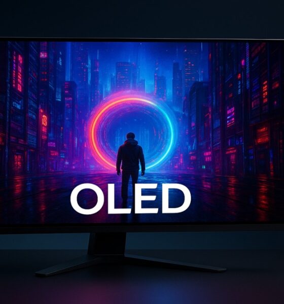 OLED Gaming Monitor