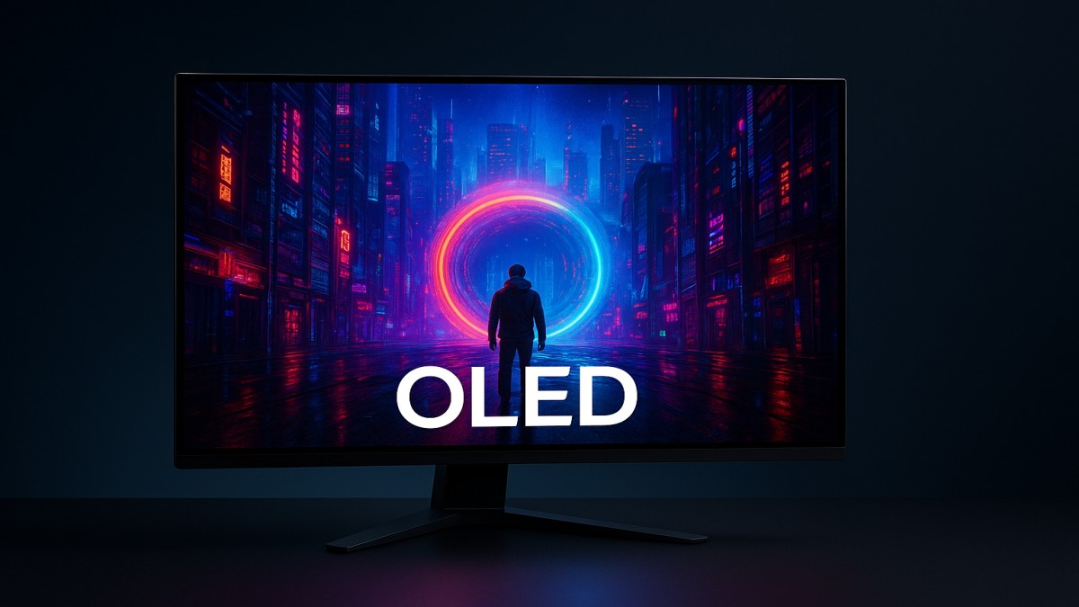 OLED Gaming Monitor